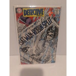 Detective Comics #378 Very Nice Unrestored Silver Age Batman DC Comic 1968